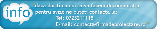 contac firma de proiectare din Bucuresti